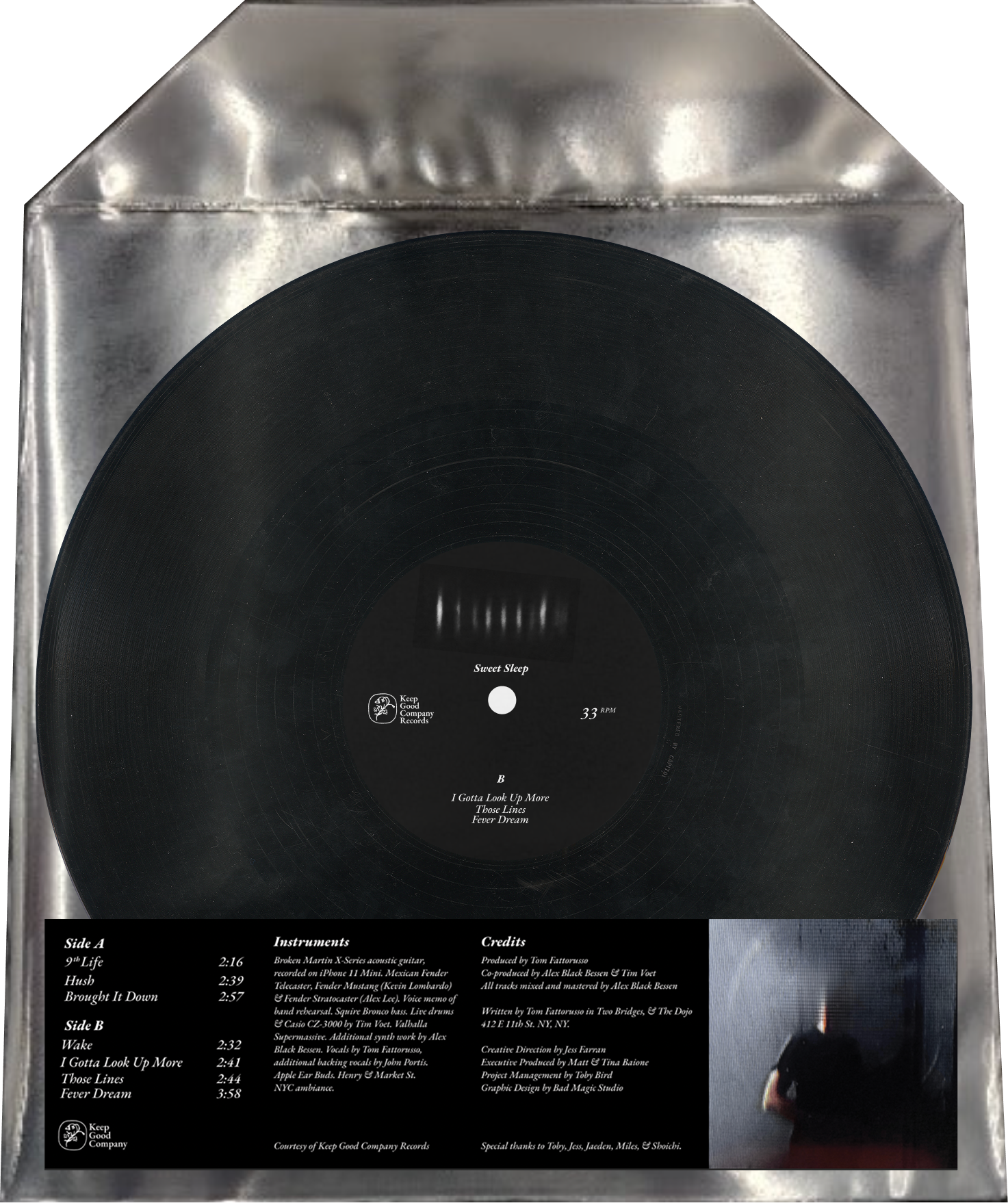 Sweet Sleep EP Vinyl